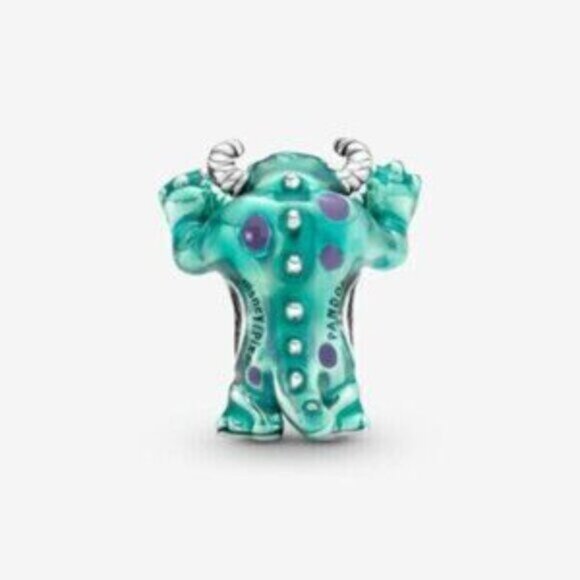 ✅Pandora Disney Pixar Sulley Charm - Picture 2 of 6